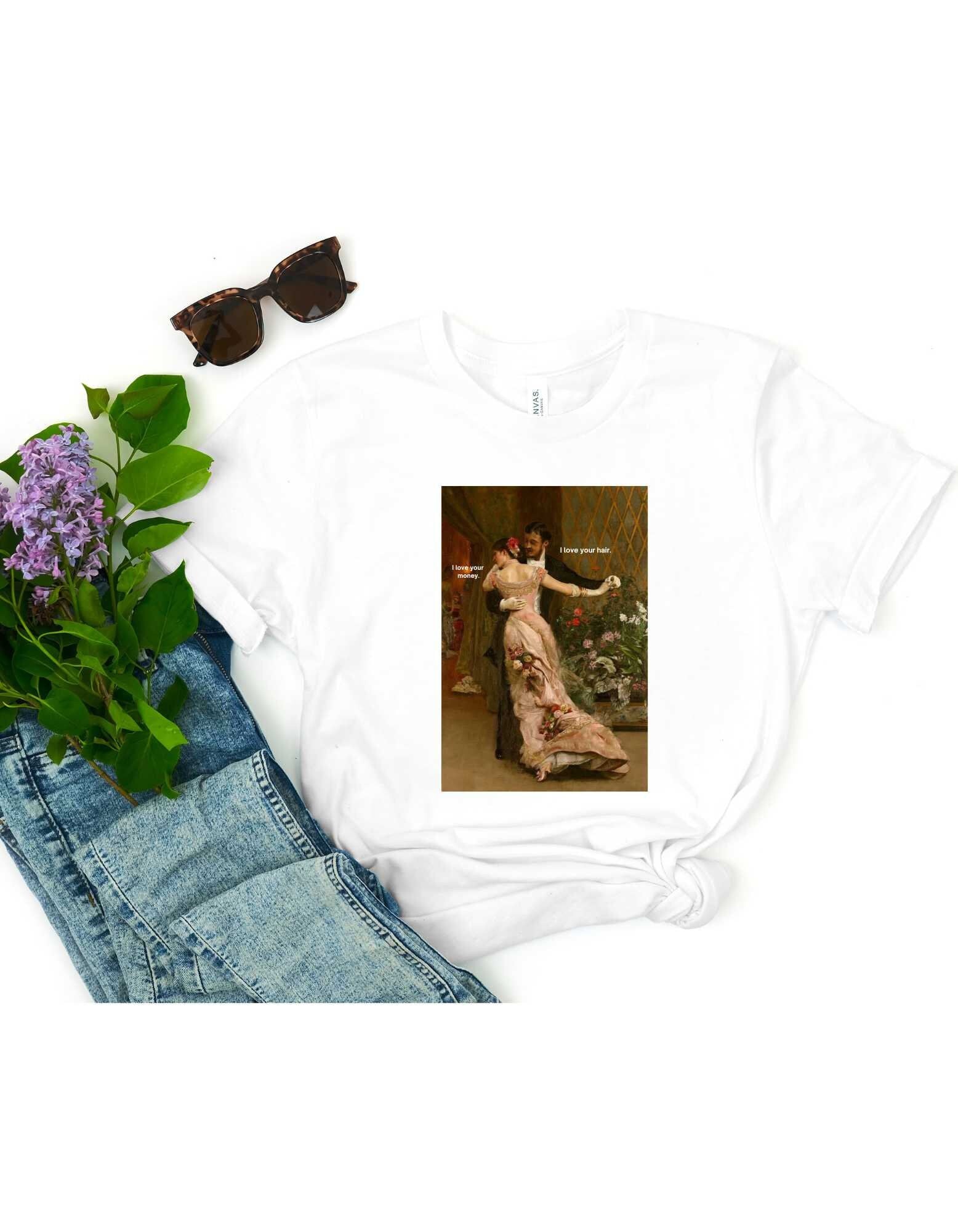 The End of the Ball Shirt - Rogelio de Egusquiza Art Shirt - Art Historian Shirt - Cool Design Tshirt