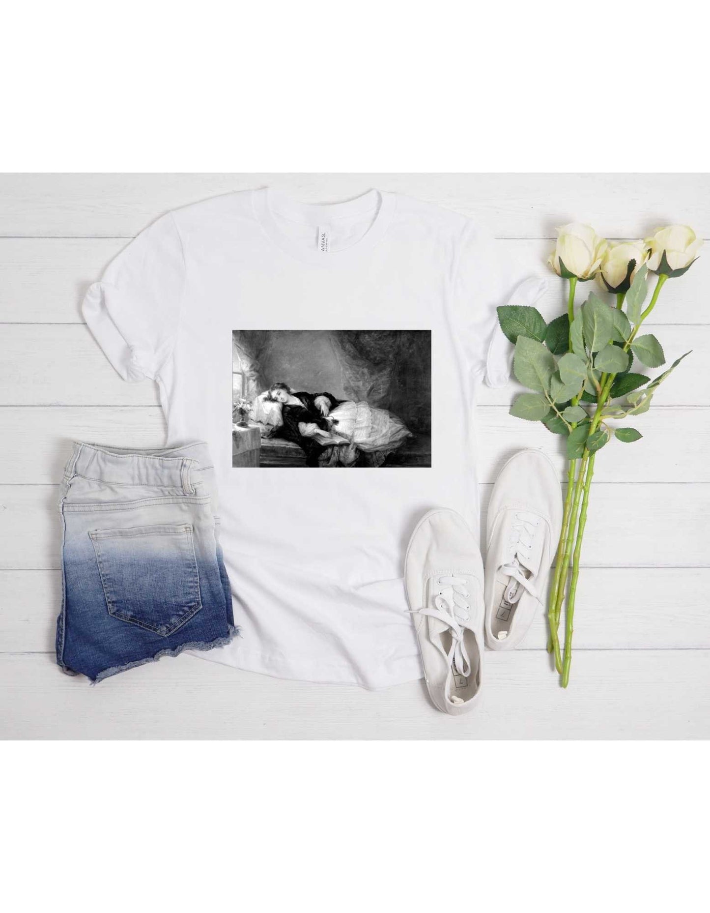 Bed rotting Shirt - Historian Shirt - Cool Design Tshirt - Art Historian Shirt