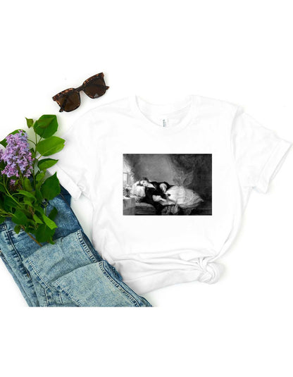 Bed rotting Shirt - Historian Shirt - Cool Design Tshirt - Art Historian Shirt