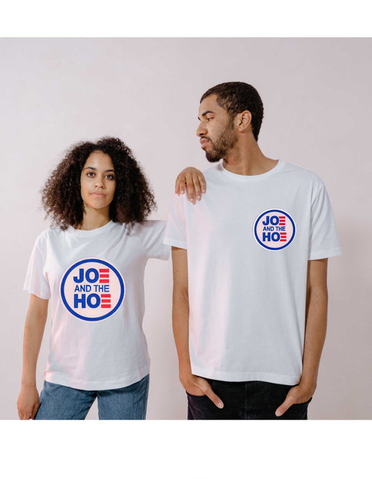 Joe and the Hoe shirt, American Pride, MAGA - Make America Great Again, God Bless America 2024