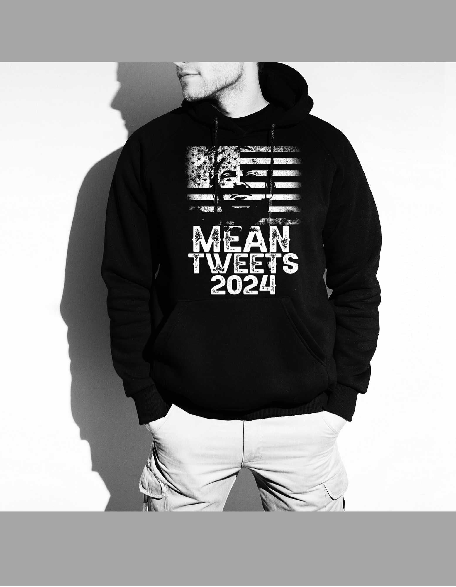 Mean Tweets 2024 Shirt, Support Trump Shirt, Trump 2024 Shirt, Anti Democrat, Republican Shirt, Trump Desantis 2024, Funny Republican tee,