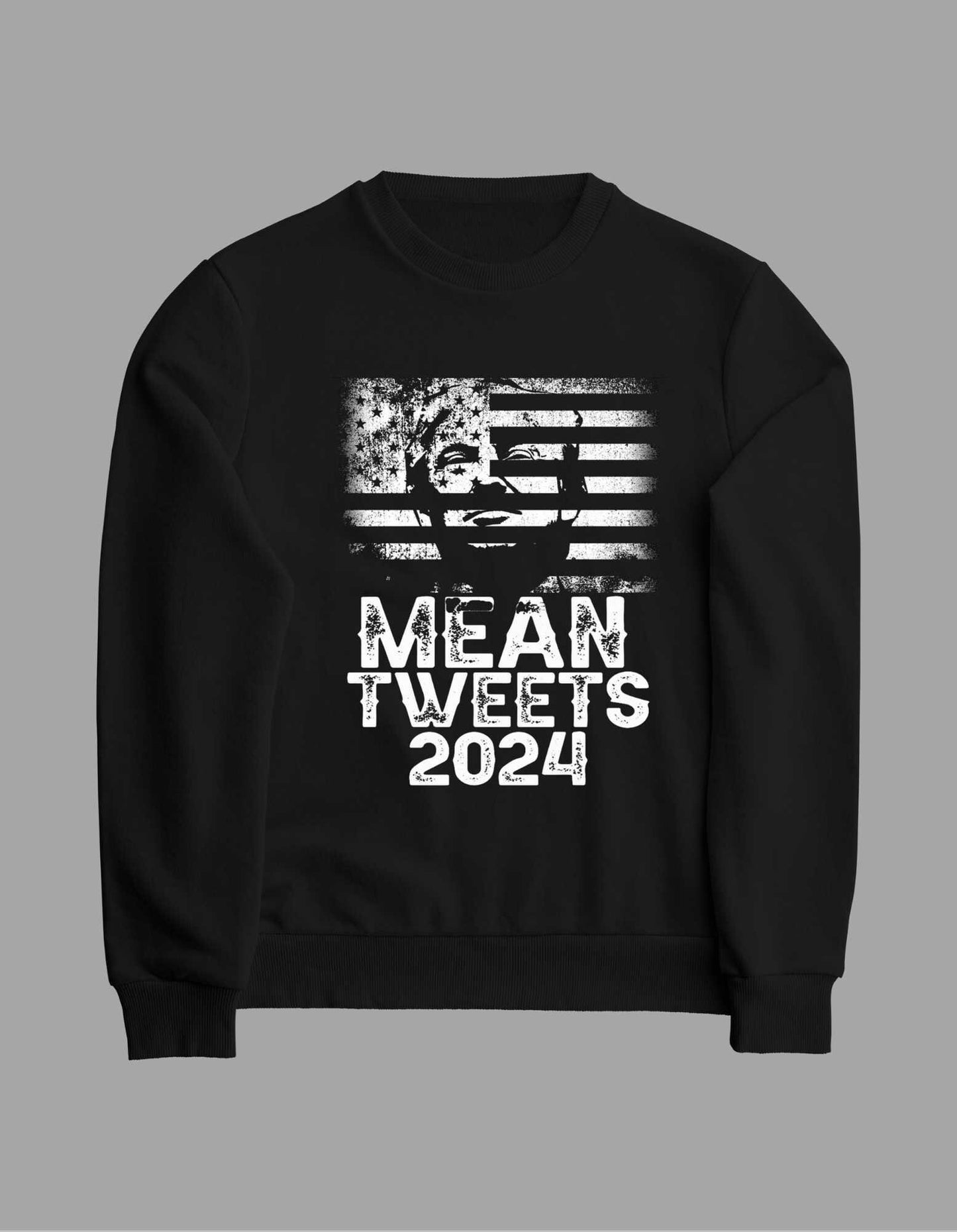 Mean Tweets 2024 Shirt, Support Trump Shirt, Trump 2024 Shirt, Anti Democrat, Republican Shirt, Trump Desantis 2024, Funny Republican tee,