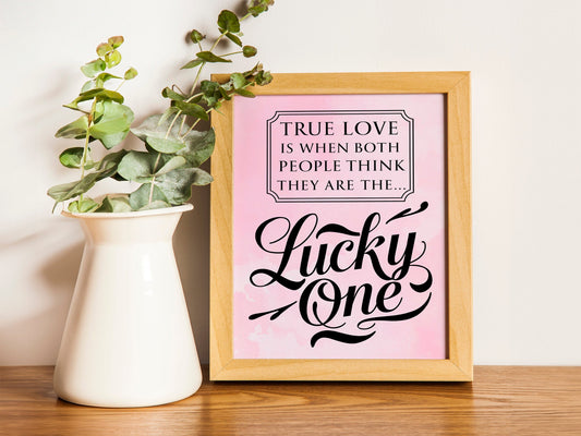 Two Imperfect People Refuse to Give Up A Perfect Marriage Relationship 8x10 Lovely Wedding Sign Husband Wife Anniversary Gift