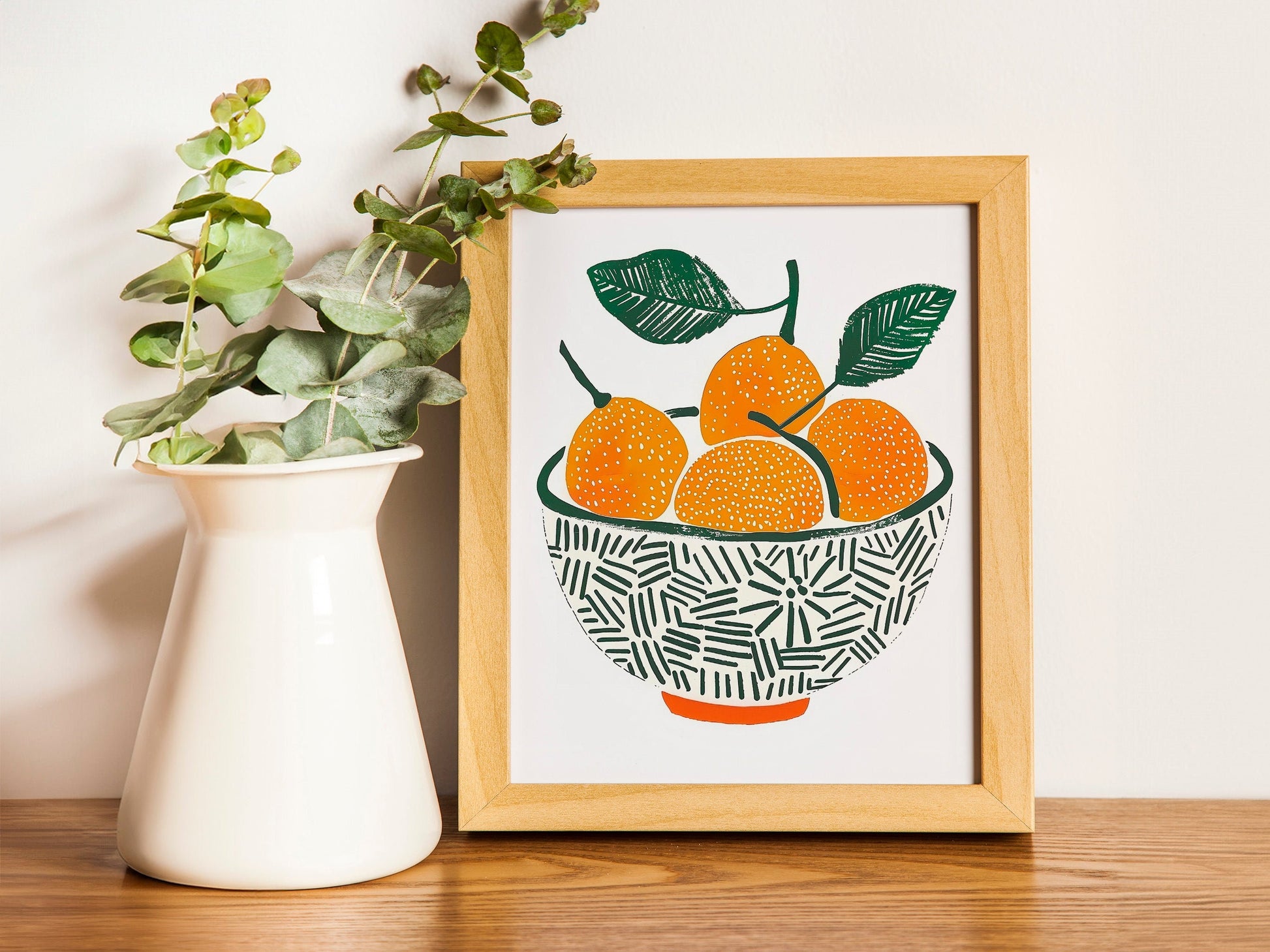 Fruit Bowl Print Colorful Wine Retro Wall Art Kitchen Wall Prints Aesthetic Decor Gallery Wall Home Inspiration