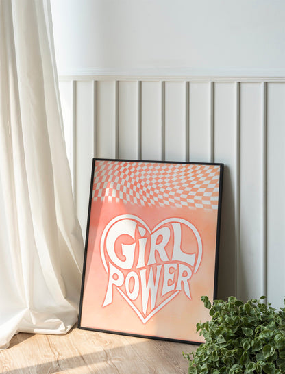 Dorm Decor for College Girls Wall Art Over the Bed Pink Teen Girl Wall Art Prints Digital Download Trendy Wall Art Set of 3