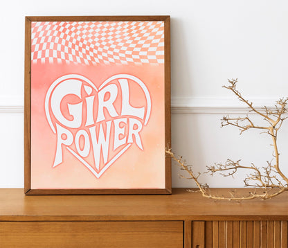 Dorm Decor for College Girls Wall Art Over the Bed Pink Teen Girl Wall Art Prints Digital Download Trendy Wall Art Set of 3