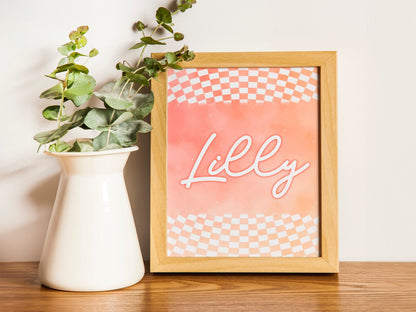 College Dorm Decor for Girls Wall Art Over the Bed Pink Teen Girl Wall Art Prints Digital Download Trendy Wall Art Set of 3