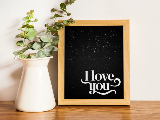 Set of 2 Bedroom Wall Art Prints Dear Bed I Love You Bedroom Wall Decor New Home Gift Housewarming Gift Home Wall Art Prints