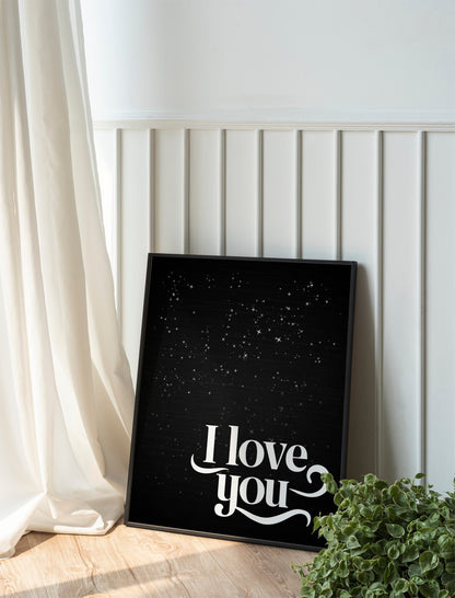 Set of 2 Bedroom Wall Art Prints Dear Bed I Love You Bedroom Wall Decor New Home Gift Housewarming Gift Home Wall Art Prints
