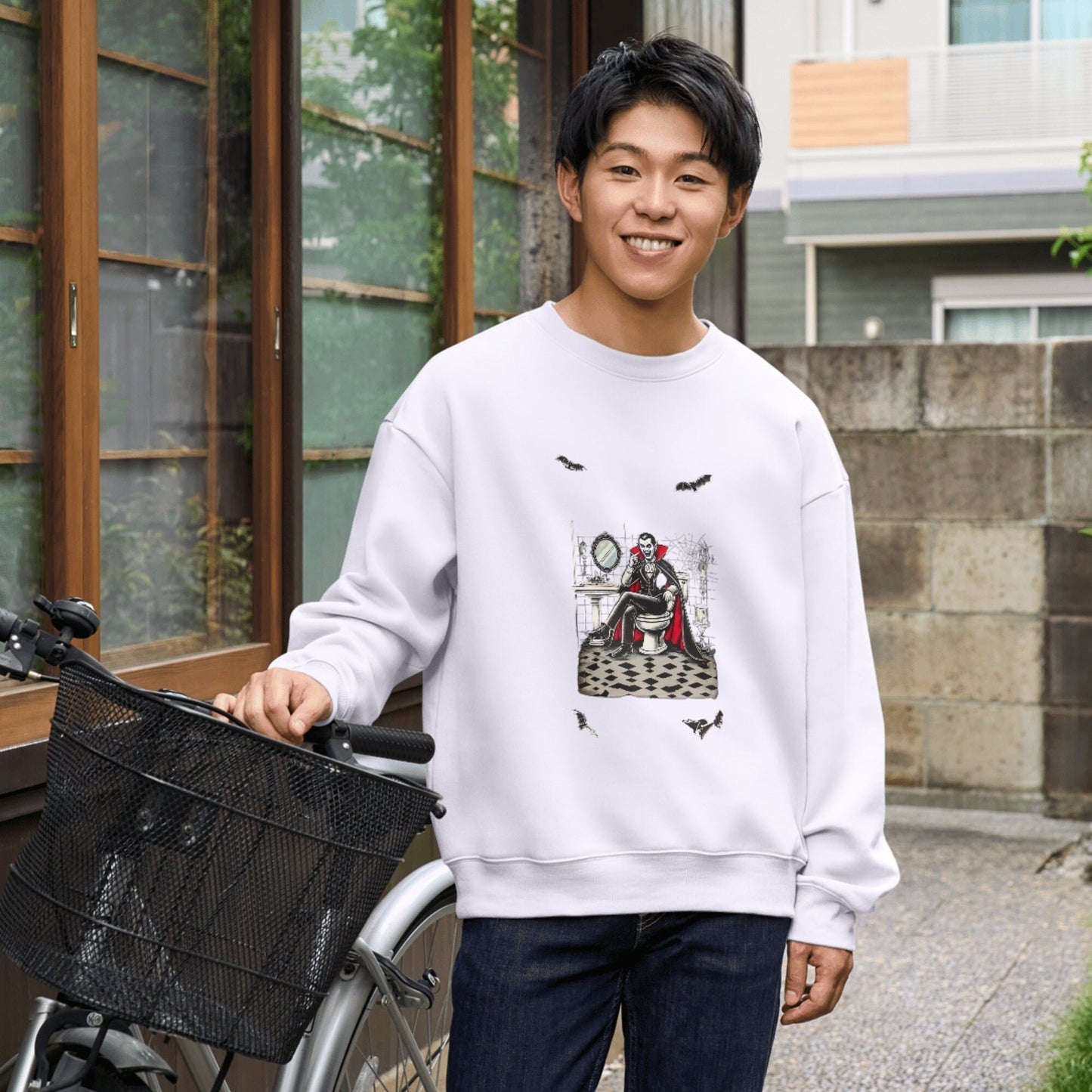 Dracula Shirt - Vintage Horror Shirt - Monster Vampire shirt - Halloween Dracula shirt