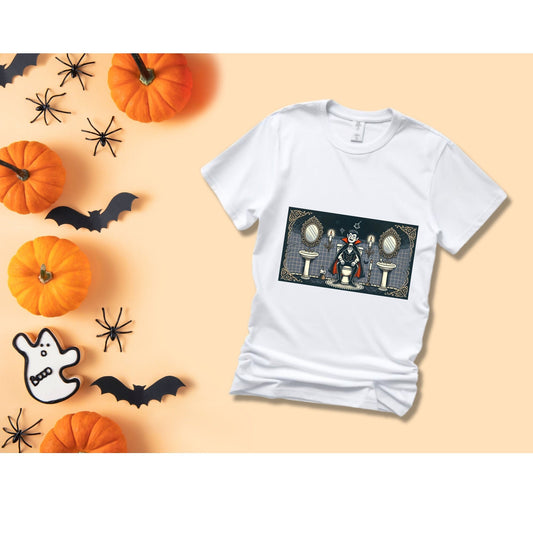 Halloween Dracula shirt - Funny Monster Vampire shirt - Vintage Horror Shirt - Dracula Shirt