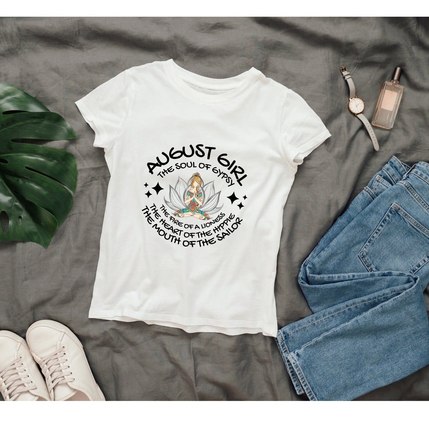 August Girl The Soul of Gypsy - August Girl Tshirt - The Soul of Gypsy