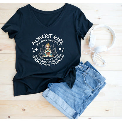 August Girl The Soul of Gypsy - August Girl Tshirt - The Soul of Gypsy
