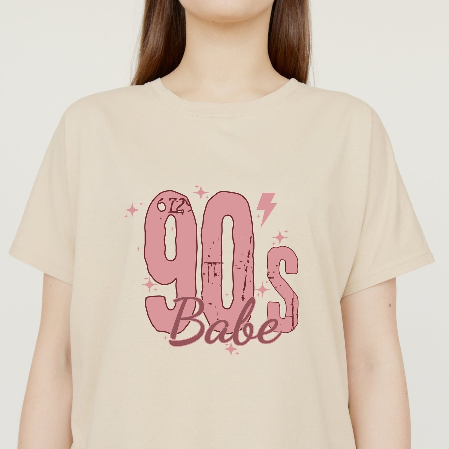 90s Babe Tshirt - Retro shirt - Born In The 1990's Shirt -