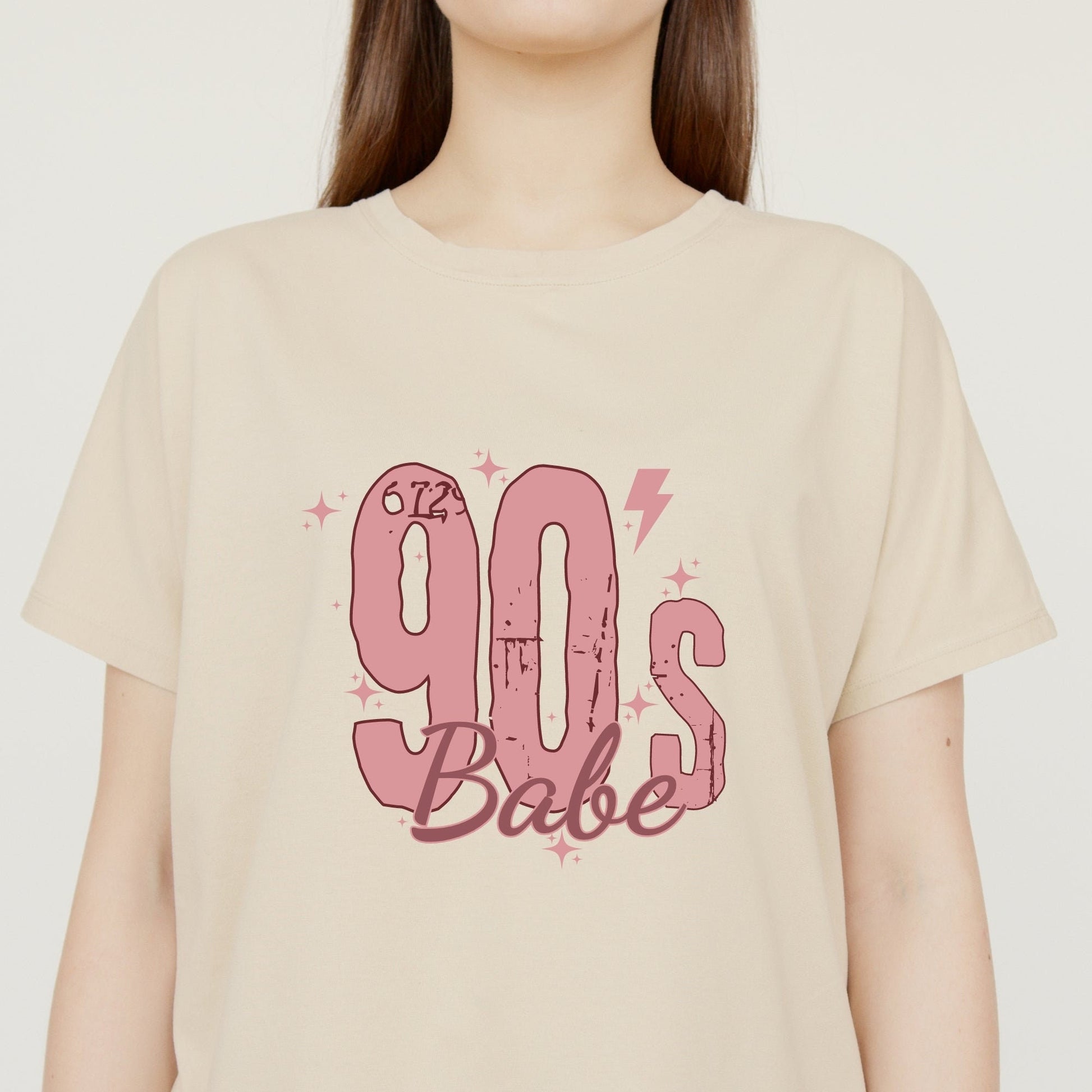 90s Babe Tshirt - Retro shirt - Born In The 1990's Shirt -