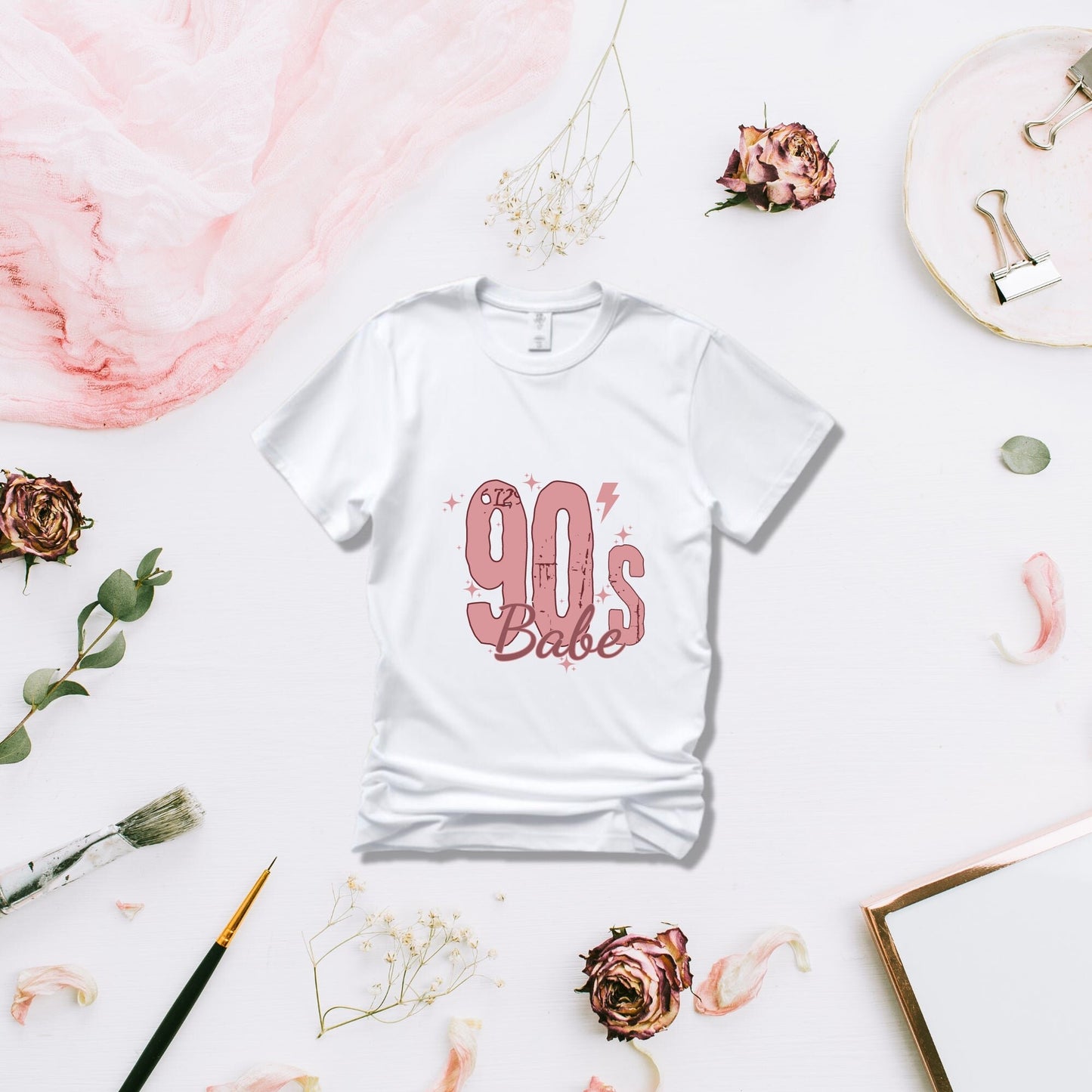 90s Babe Tshirt - Retro shirt - Born In The 1990's Shirt -