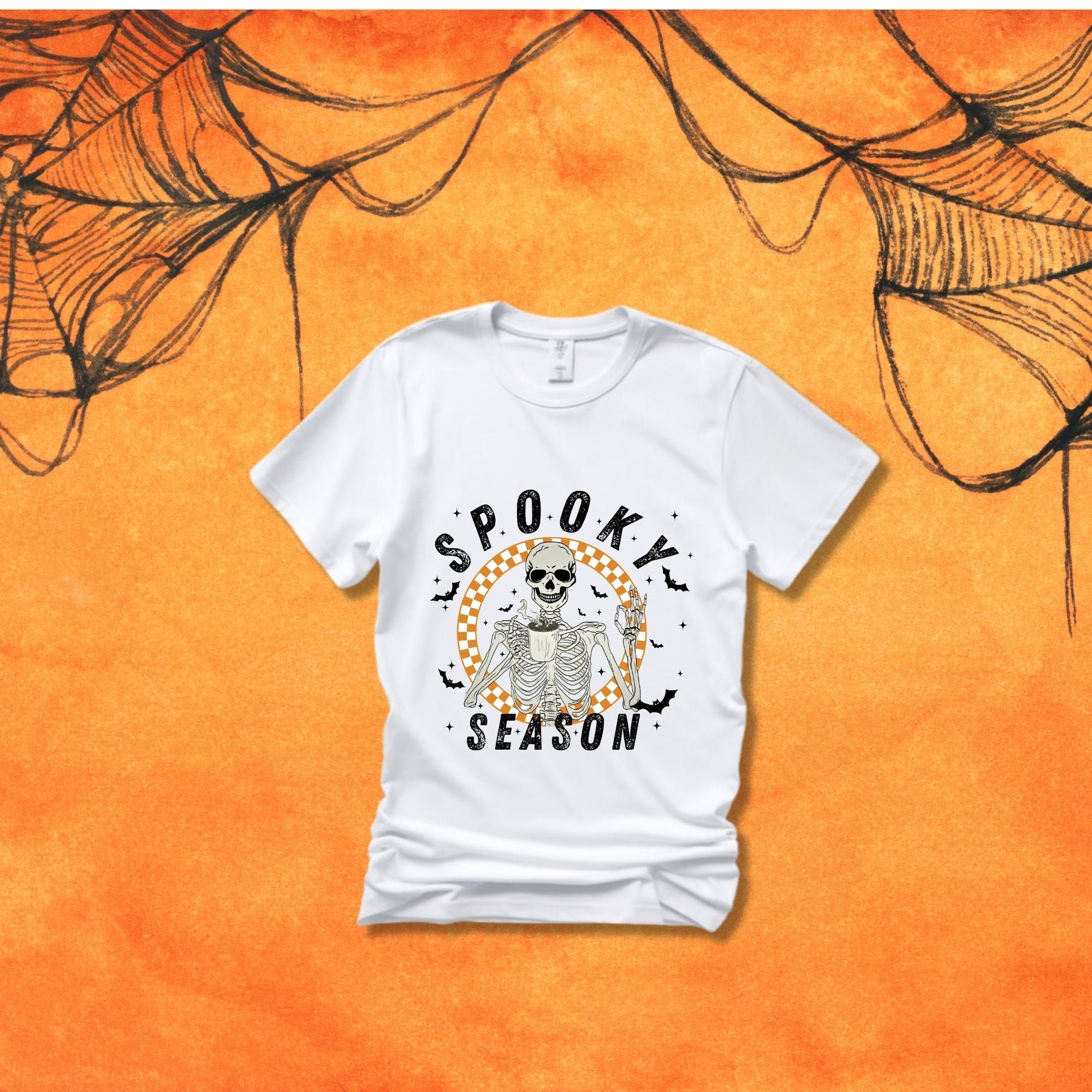 Spooky Season Tshirt - Spooky Shirt - Halloween Shirt - Retro Spooky