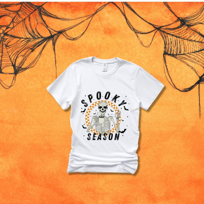 Spooky Season Tshirt - Spooky Shirt - Halloween Shirt - Retro Spooky