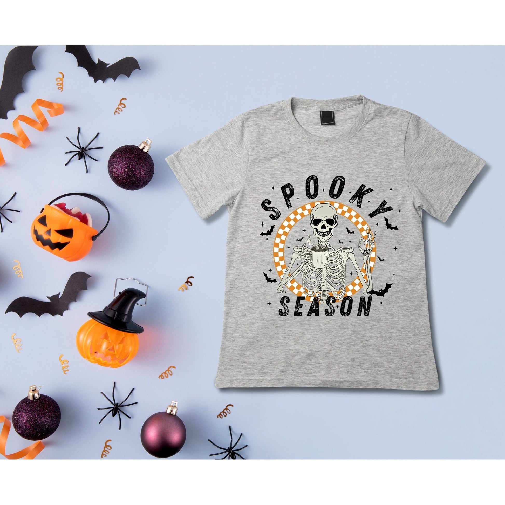 Spooky Season Tshirt - Spooky Shirt - Halloween Shirt - Retro Spooky