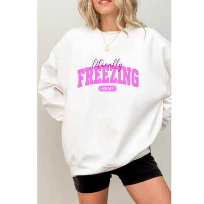 Literally Freezing - Christmas Season - Freezing Season - Cute Winter Gift