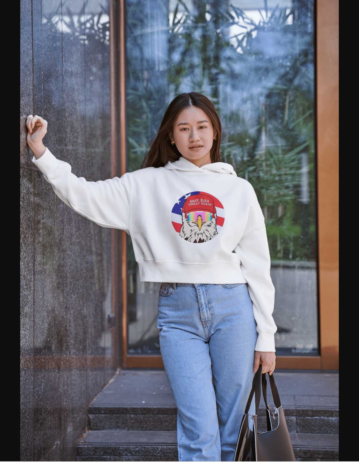 Make USA Great Again Shirt, Eagle 2024 Shirt, Unisex Tee, Patriotic Shirt, Republican Gift