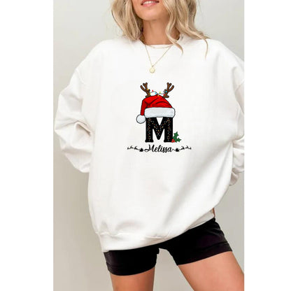 Family Christmas Name Shirt - Personalized Christmas Family T-Shirt - Custom Christmas Shirt With Name