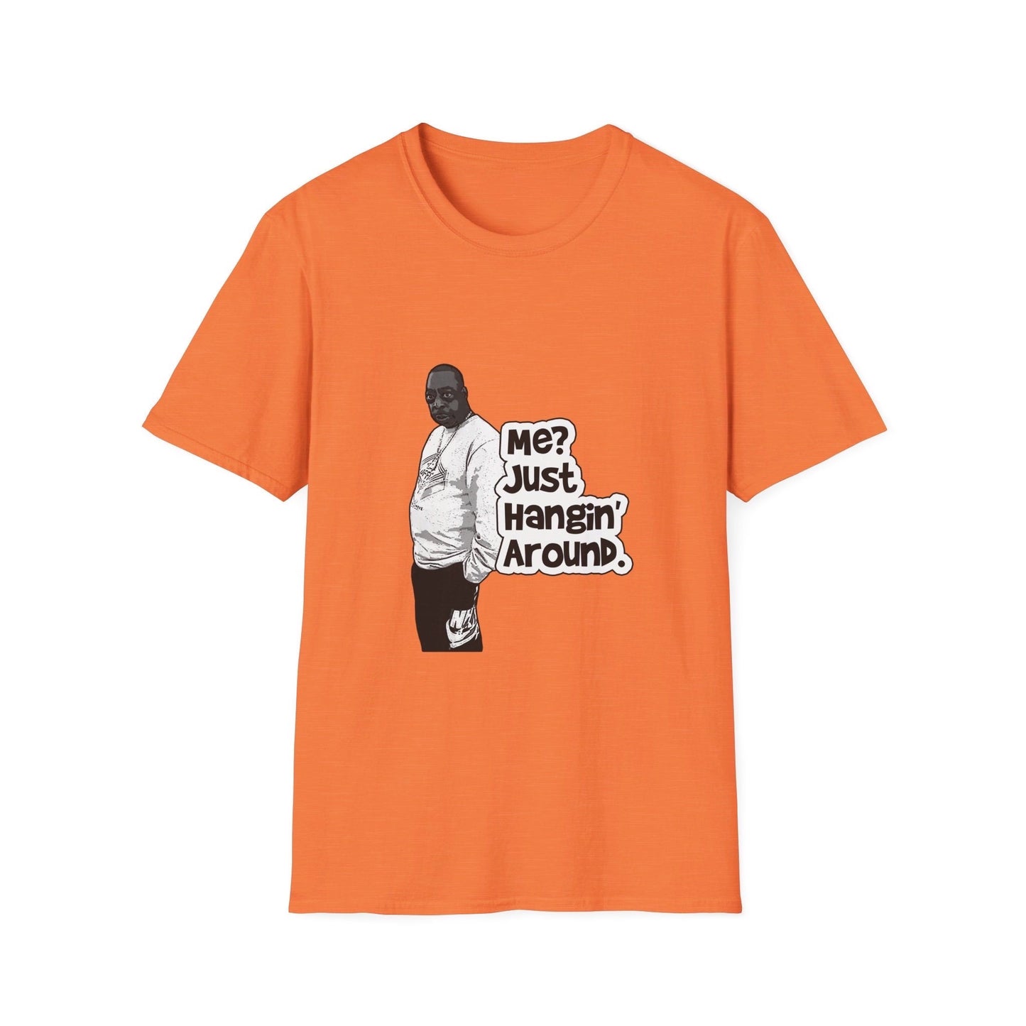 Beetlejuice Me? Just Hanging Around T-Shirt, Funny Beetlejuice Shirt, Viral T-Shirt, Meme Shirt, Funny Meme Tee, Just Hanging Around Shirt