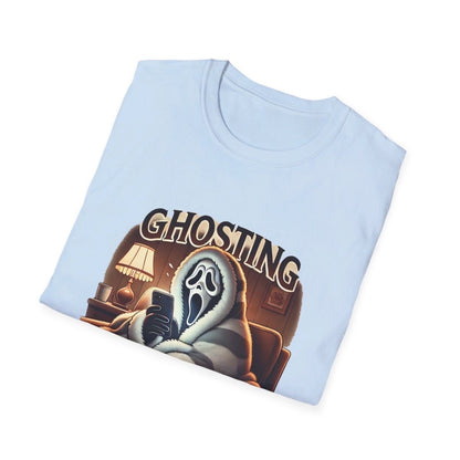 Ghost Face Ghosting in Progress T-Shirt, Funny Halloween Shirt, Viral T-Shirt, Funny Halloween T-Shirt, Ghost Face Shirt, Scream Movie Funny