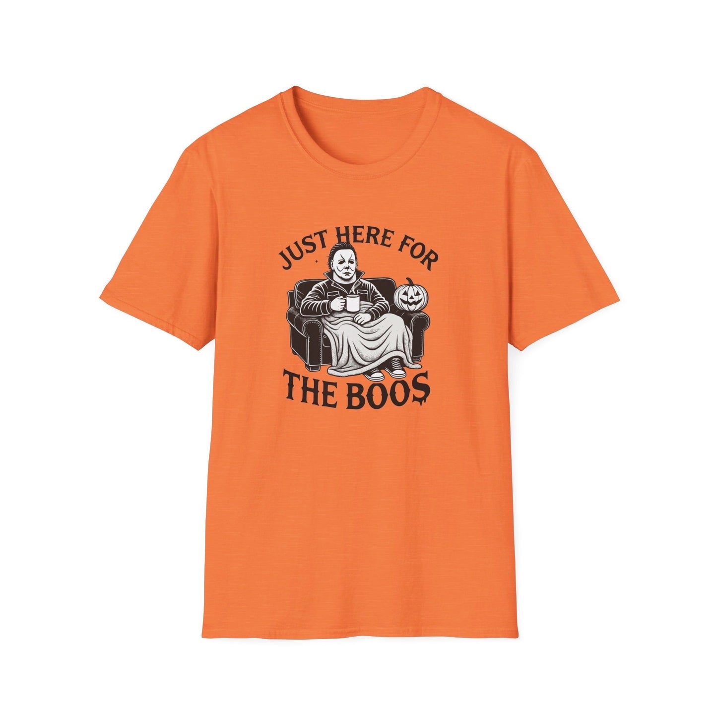 Jason Voorhees Just Here for the Boos T-Shirt, Funny Halloween Shirt, Viral T-Shirt, Funny Halloween T-Shirt, Jason Shirt, Friday the 13th