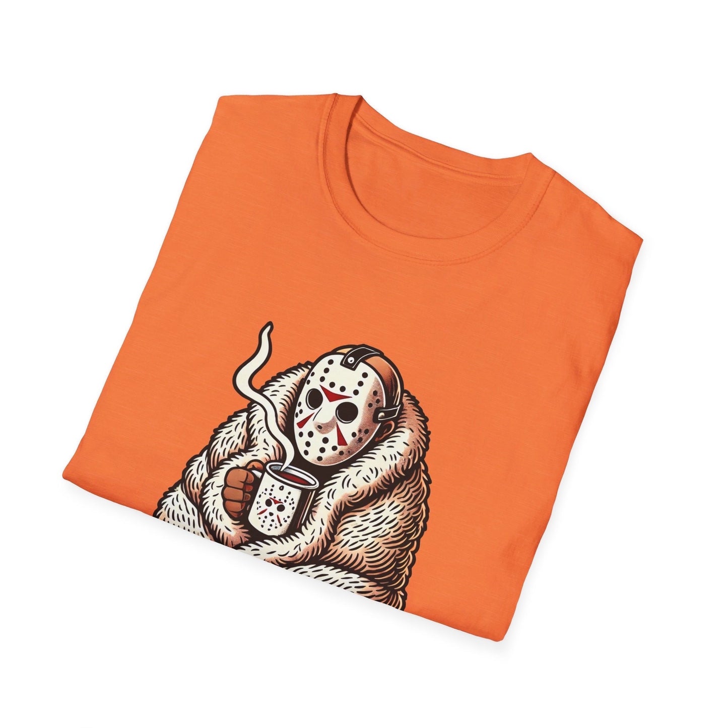 Jason Voorhees Campfire Cozy T-Shirt, Funny Halloween Shirt, Viral T-Shirt, Funny Halloween T-Shirt, Jason Shirt, Friday the 13th