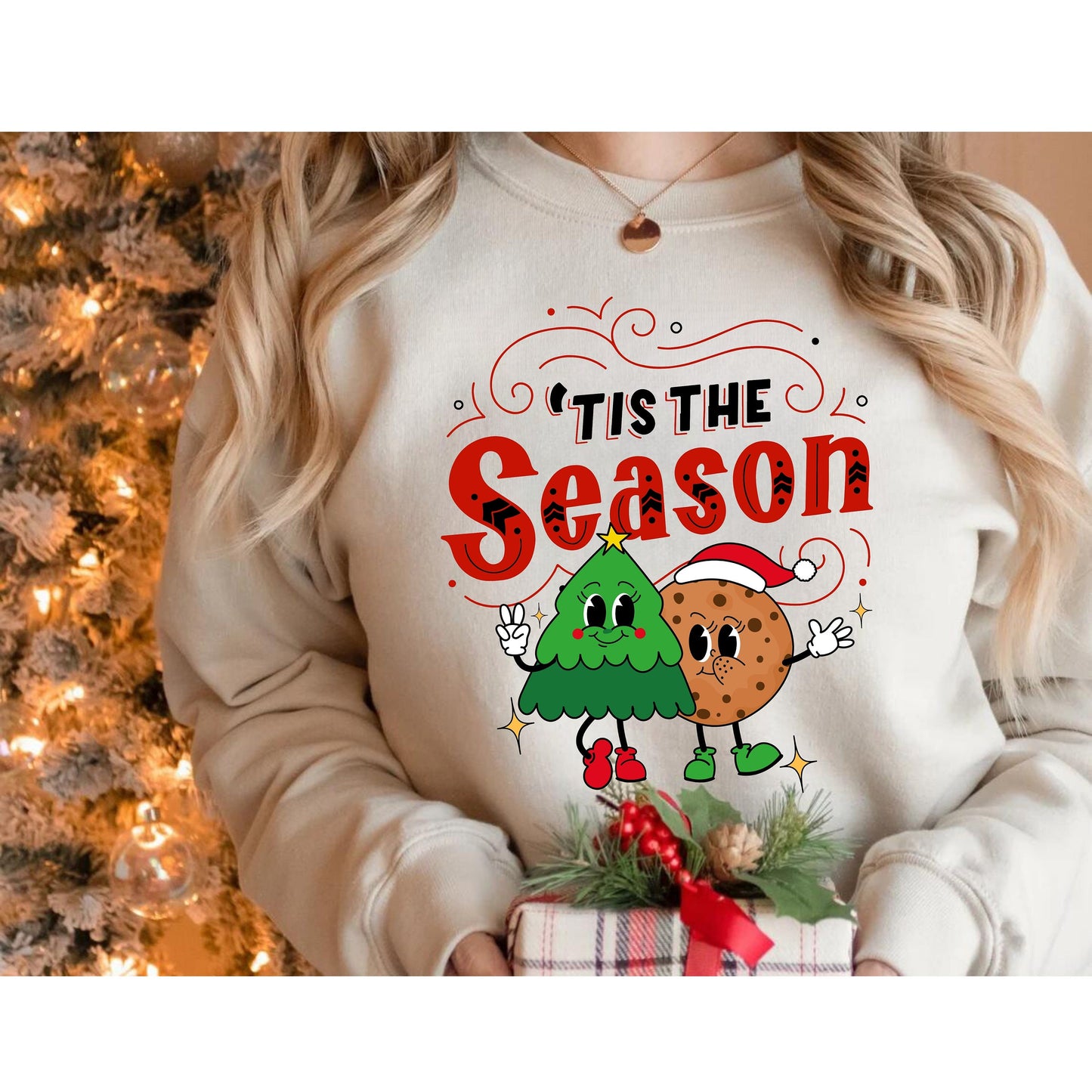 Tis the season Christmas t-shirt - Funny Halloween Tee - Halloween Shirt - Trendy Halloween Shirt