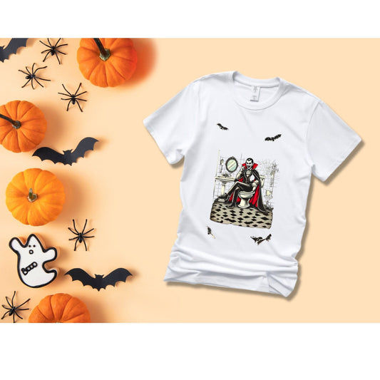 Dracula Shirt - Vintage Horror Shirt - Monster Vampire shirt - Halloween Dracula shirt