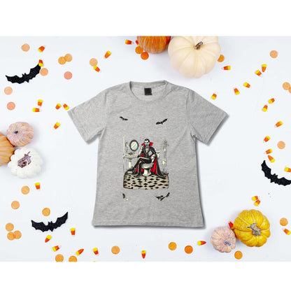 Dracula Shirt - Vintage Horror Shirt - Monster Vampire shirt - Halloween Dracula shirt