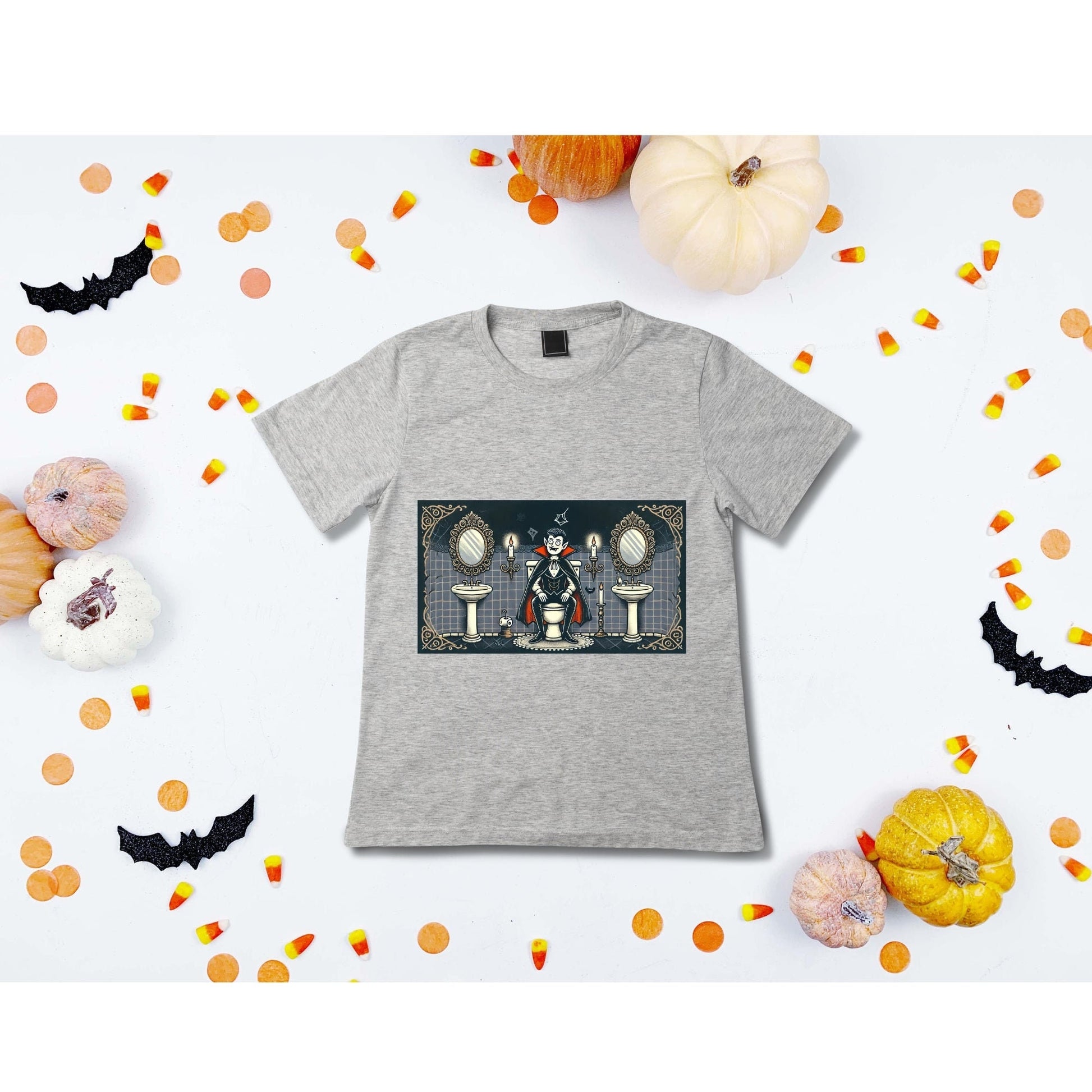 Halloween Dracula shirt - Funny Monster Vampire shirt - Vintage Horror Shirt - Dracula Shirt