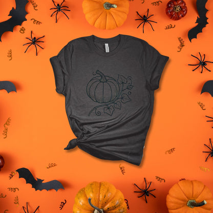 Cute Pumpkin Tshirt - Halloween Shirt - Halloween Pumpkin shirt - Pumpkin Shirt
