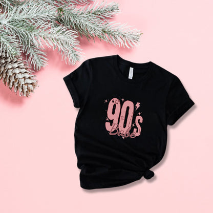 90s Babe Tshirt - Retro shirt - Born In The 1990's Shirt -