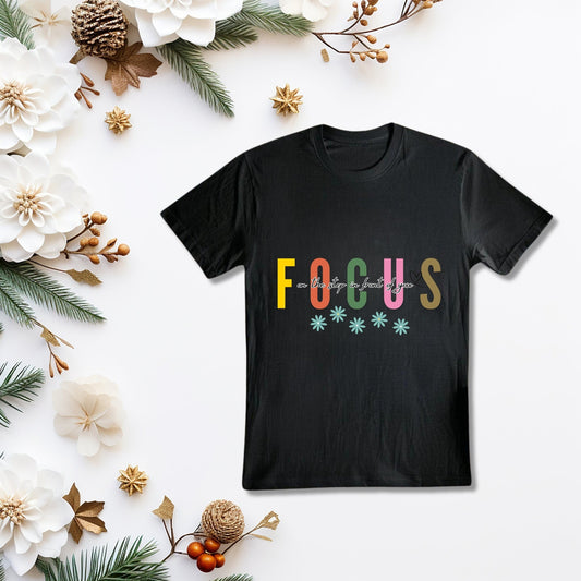 Focus On The Step In Front Of You - Motivational Gift Sweatshirt - Mental Health Shirt - Positive Daily