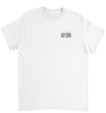 CHRISTIMAS Embroidery Shirt