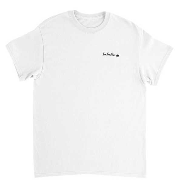 CHRISTIMAS Embroidery Shirt