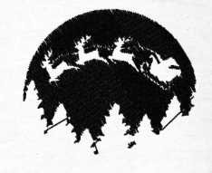 CHRISTIMAS Embroidery Shirt