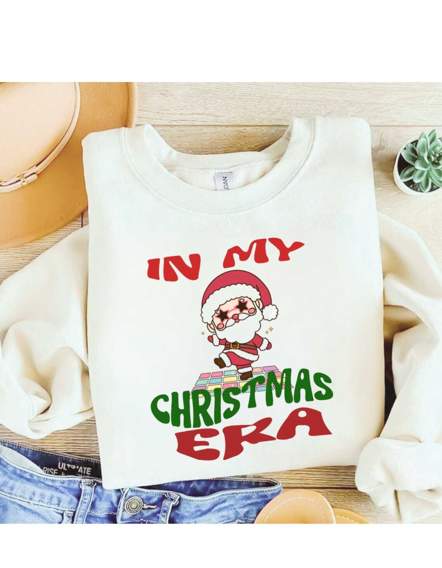 In my Christmas Era Shirt