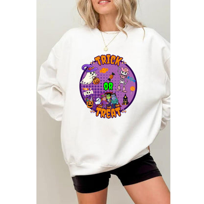 Trick Or Treat Shirt - Trick Or Treat Shirt - Cute Ghost T shirt - Trendy Halloween Shirt