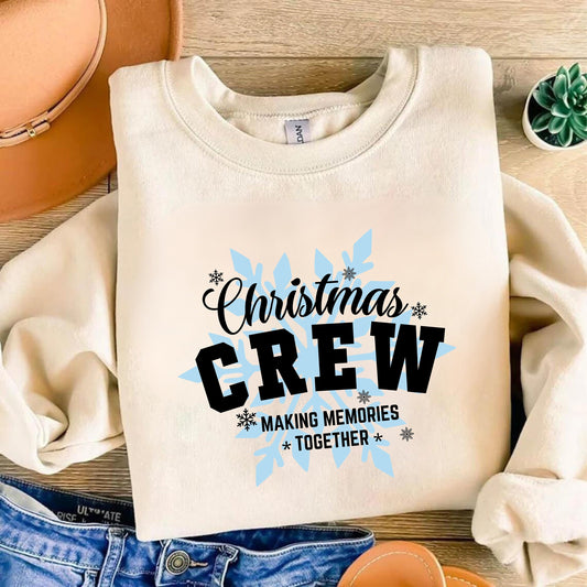 Christmas Crew Shirt - Christmas Squad Shirt - Making Memories Together - Christmas Memories Shirt - Trendy Christmas Shirt