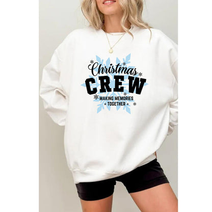Christmas Crew Shirt - Christmas Squad Shirt - Making Memories Together - Christmas Memories Shirt - Trendy Christmas Shirt