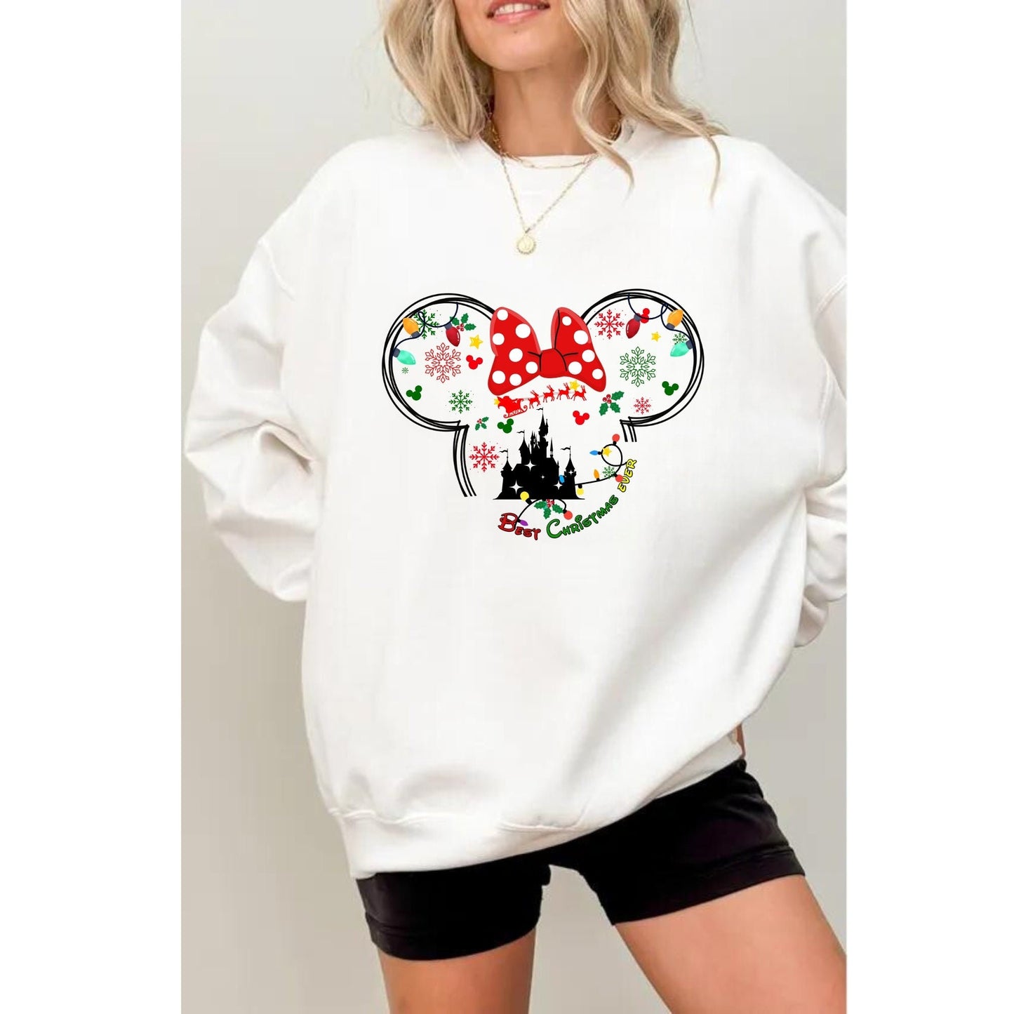 Best Christmas Ever T shirt - Disney Mickey T shirt - Trendy Christmas Shirt - Family T shirt