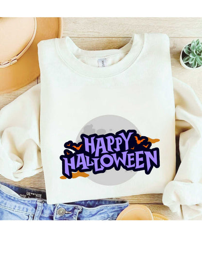 Happy Halloween Tshirt - Trendy Halloween Tshirt - Halloween Shirt