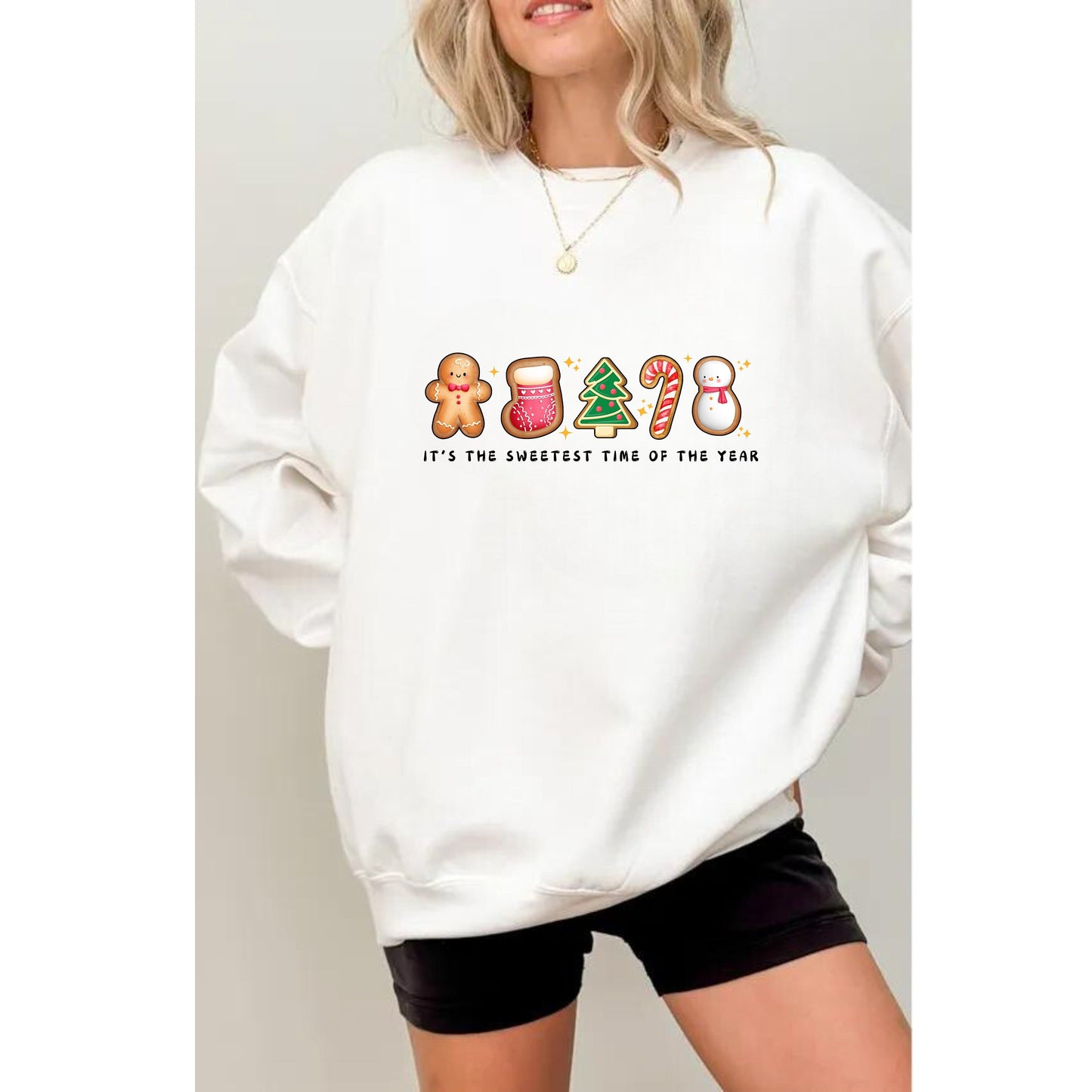 It's the Sweetest Time of the Year Shirt - Cookie Lover Shirt - Christmas Shirt - Trendy Christmas Shirt