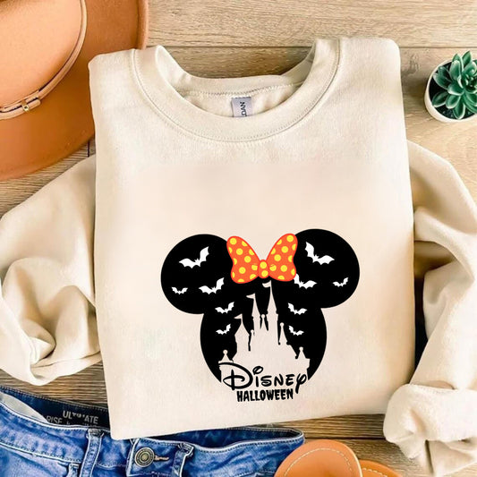 Disney Halloween Shirt, Disney Shirt - Disney Matching Shirts - Halloween Disney family Shirt