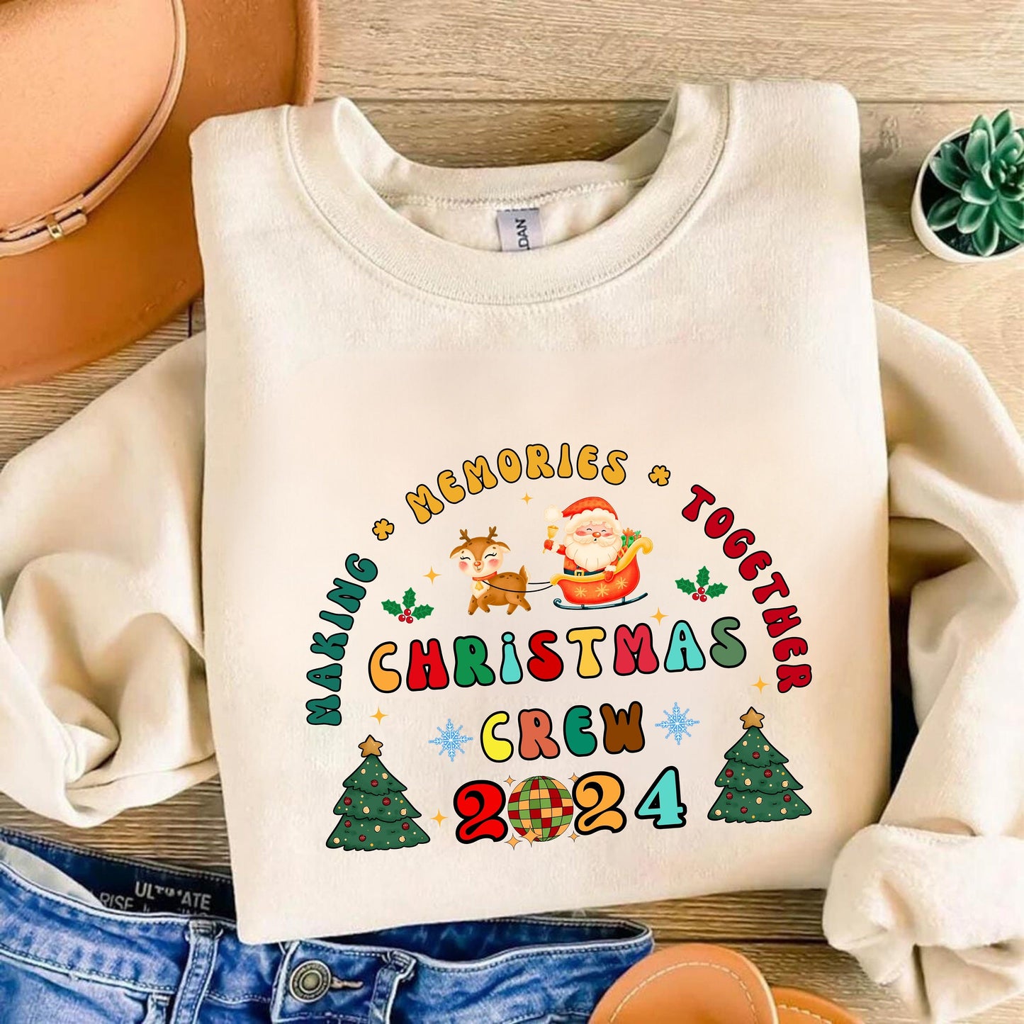 Making Memories Together Christmas Shirt - Merry Christmas Shirt - Christmas Holiday Tee - Trendy Christmas Shirt
