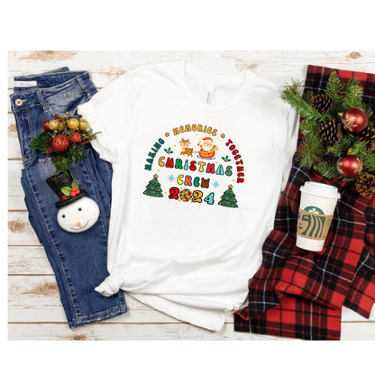 Making Memories Together Christmas Shirt - Merry Christmas Shirt - Christmas Holiday Tee - Trendy Christmas Shirt